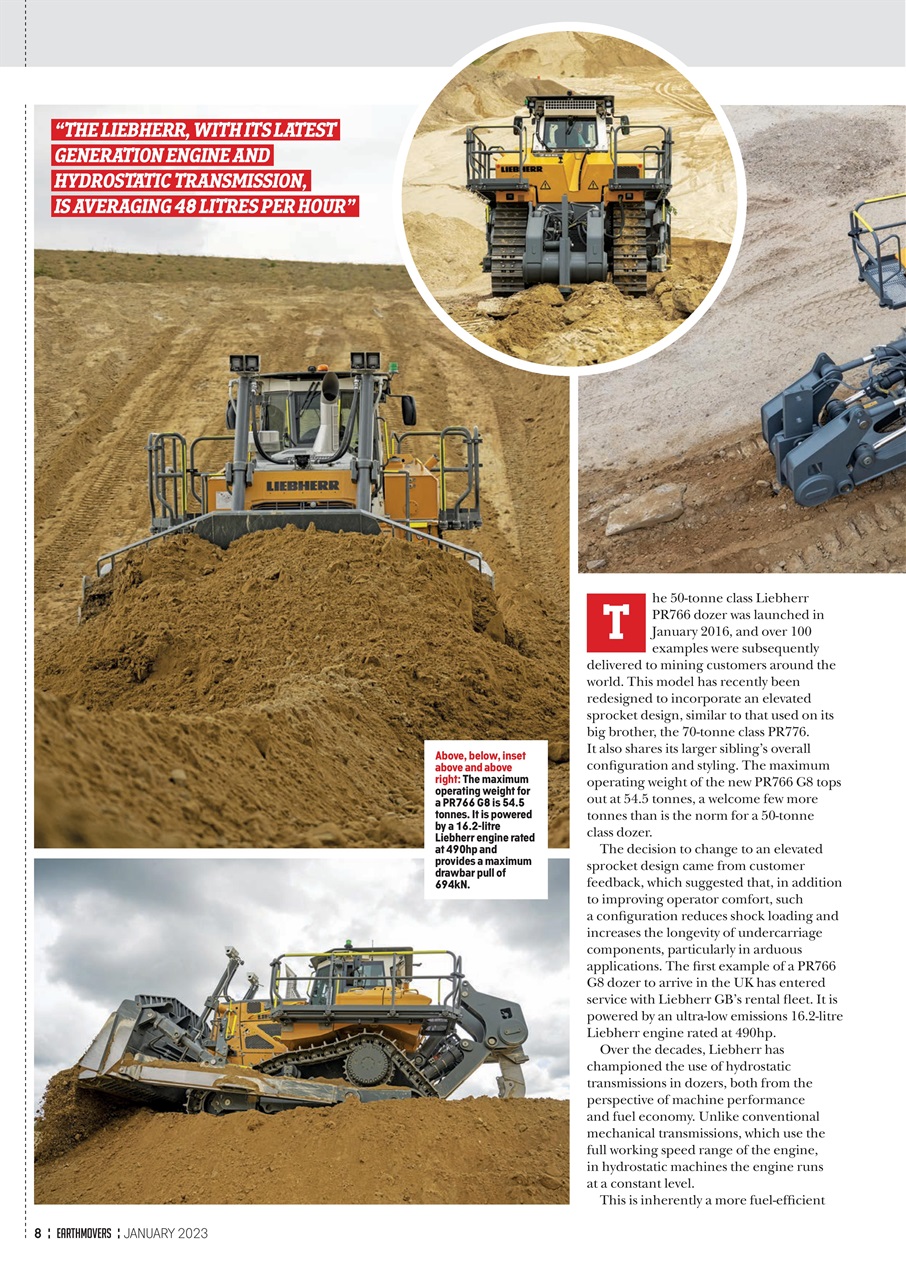 Earthmovers Preview Pages