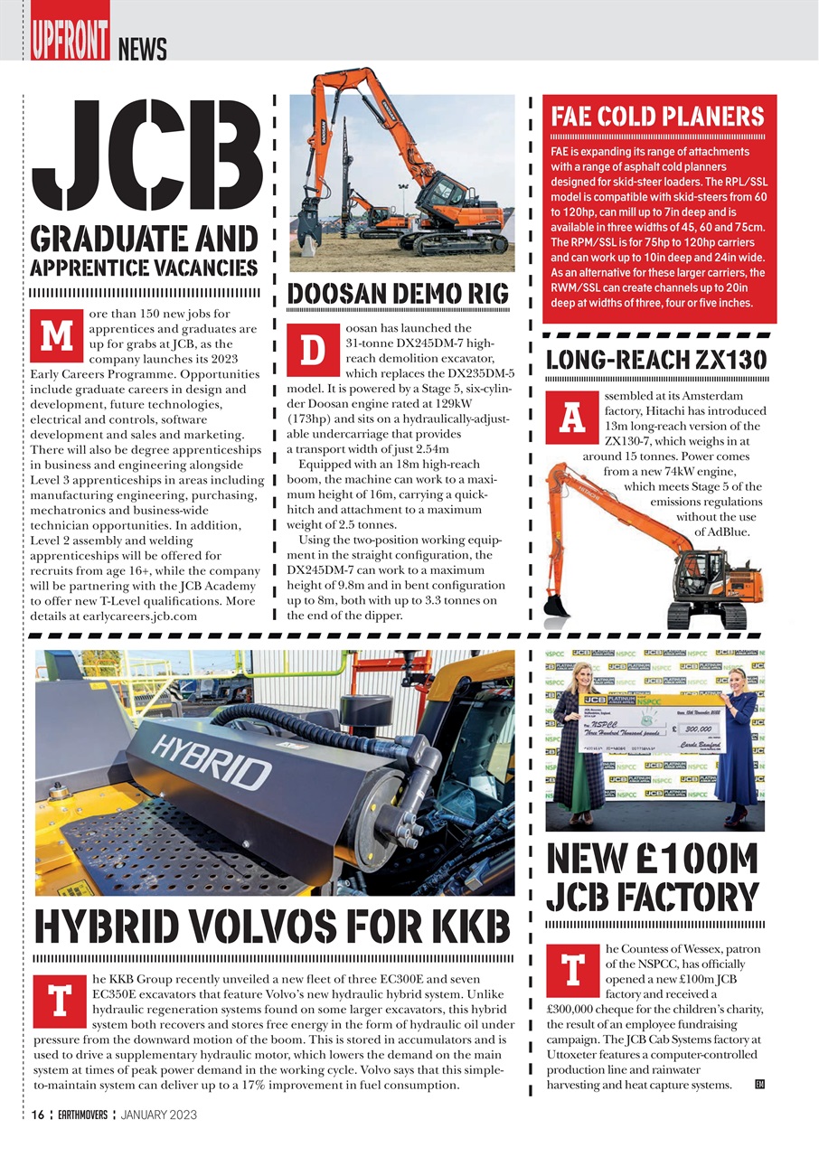 Earthmovers Preview Pages