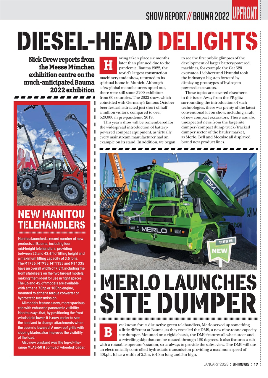 Earthmovers Preview Pages