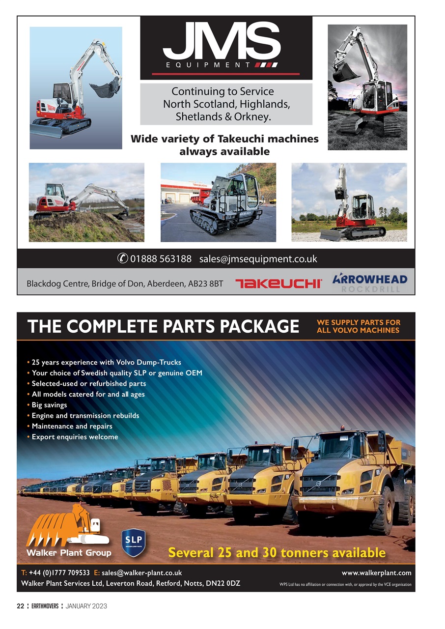 Earthmovers Preview Pages