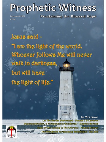 Prophetic Witness issue Dec-22