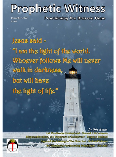 Prophetic Witness issue 