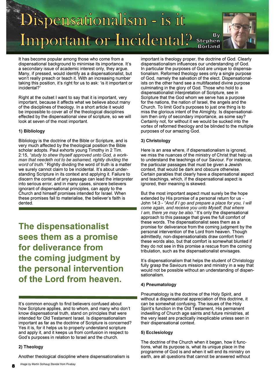 Prophetic Witness Preview Pages