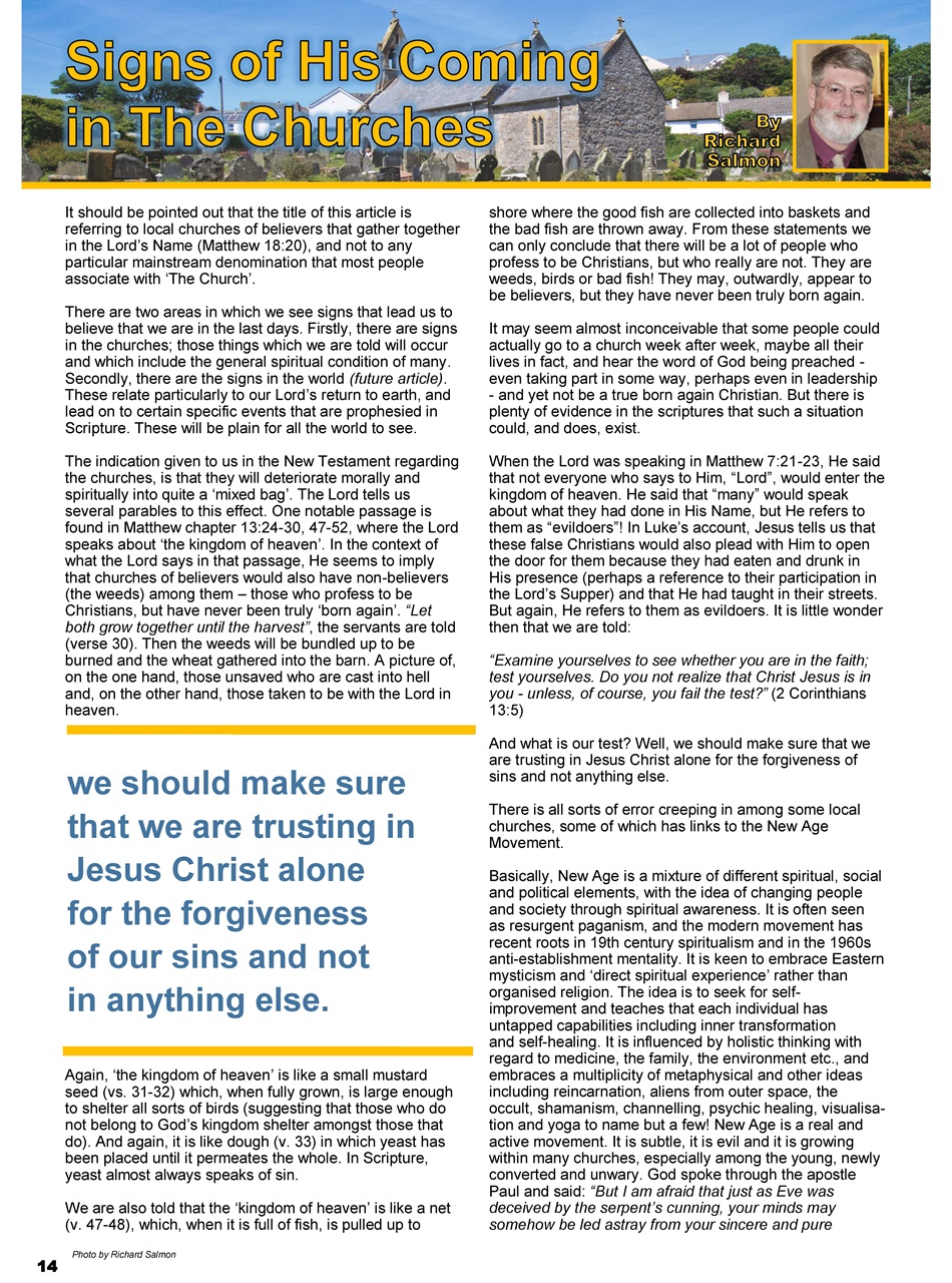 Prophetic Witness Preview Pages