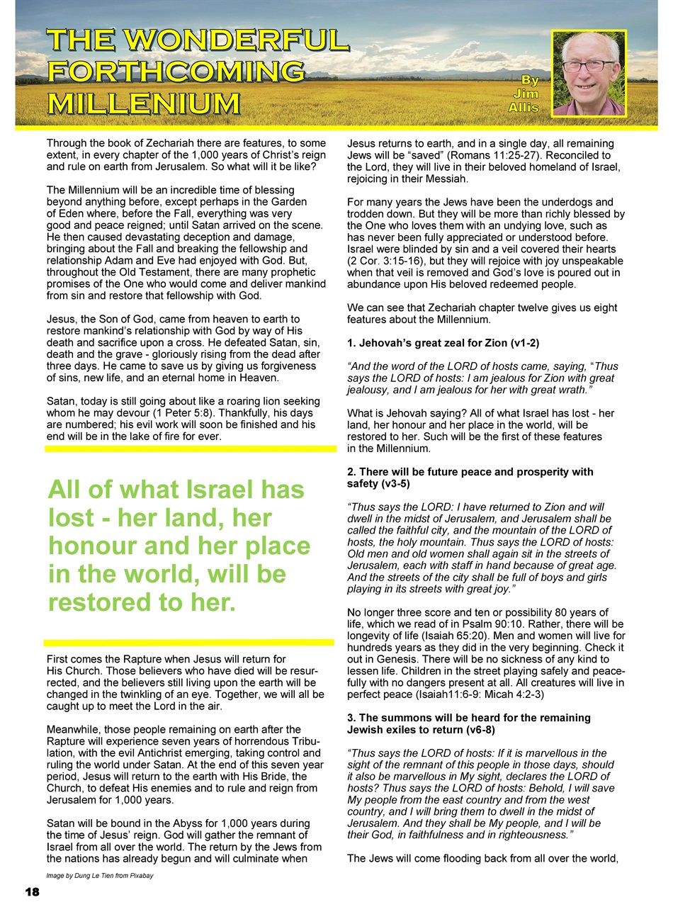 Prophetic Witness Preview Pages