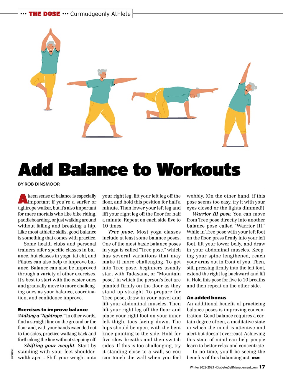Diabetes Self-Management Preview Pages