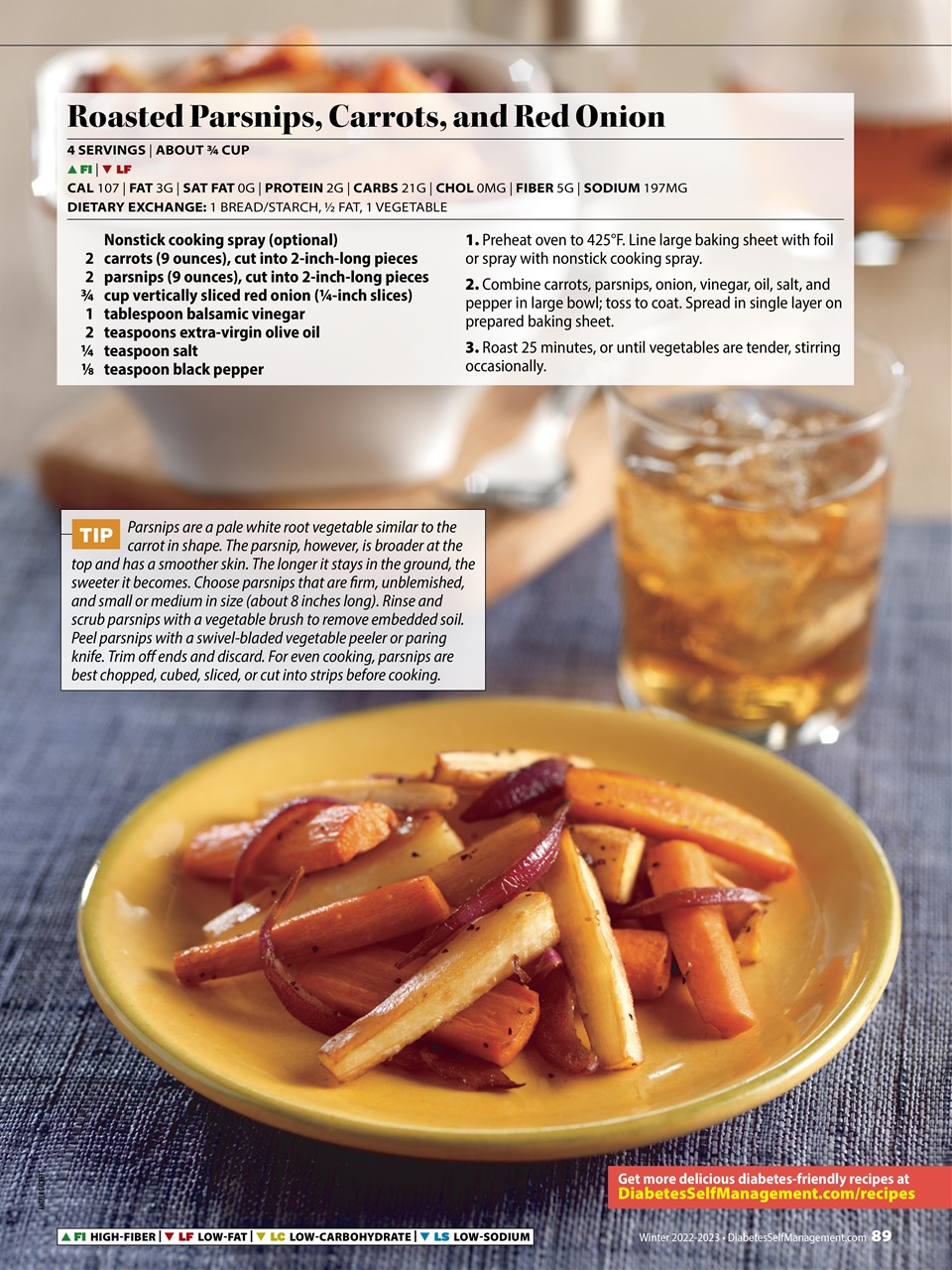 Diabetes Self-Management Preview Pages