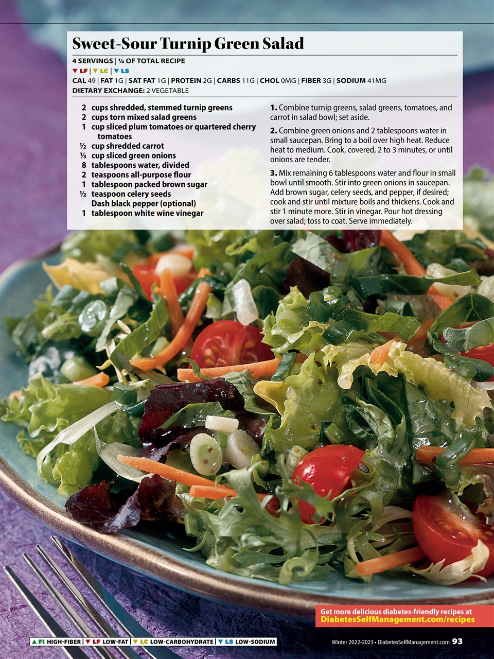 Diabetes Self-Management Preview Pages
