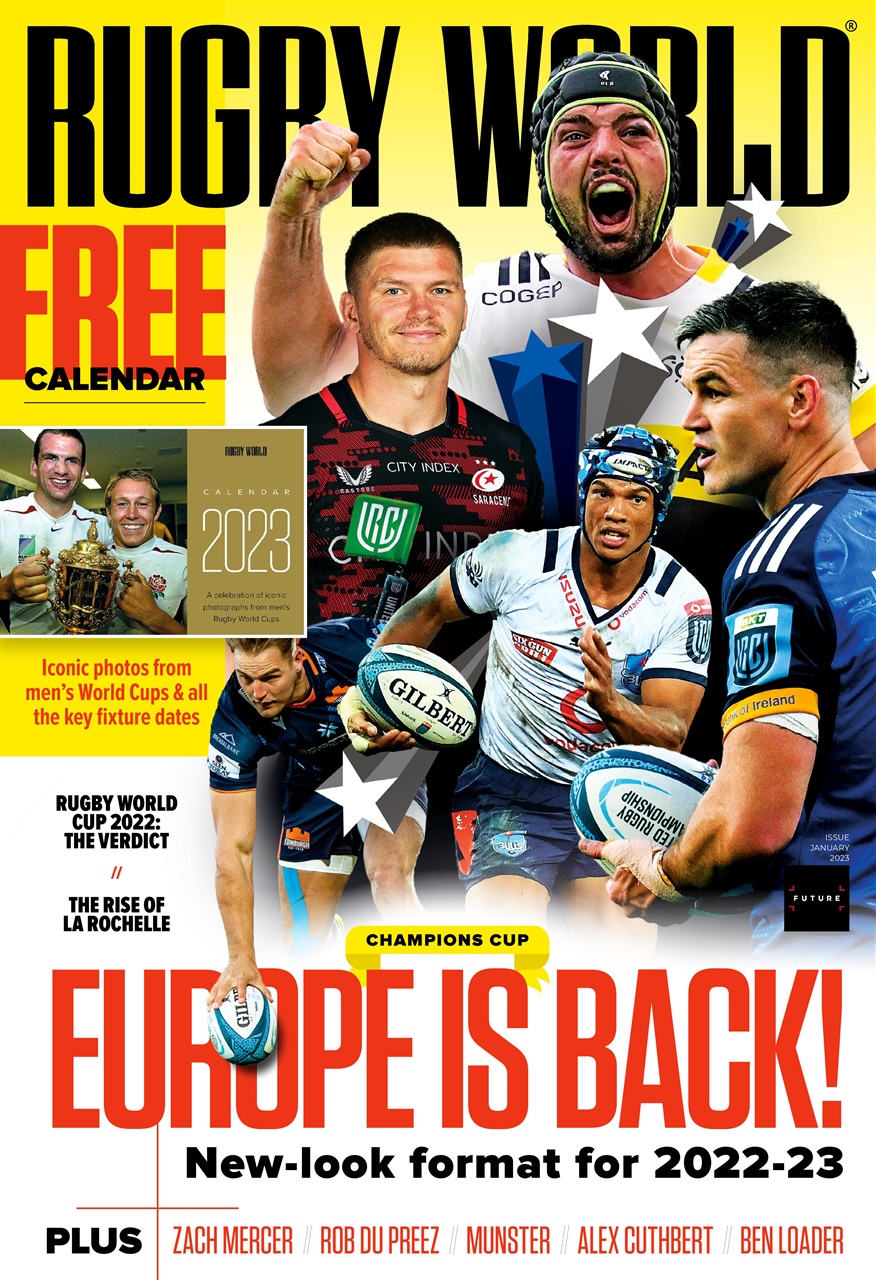 Rugby World Preview Pages