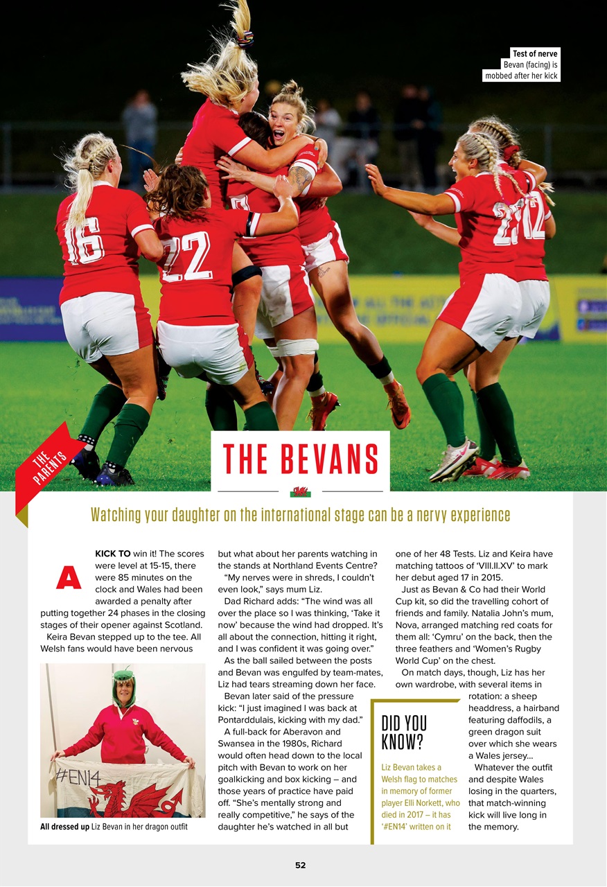 Rugby World Preview Pages