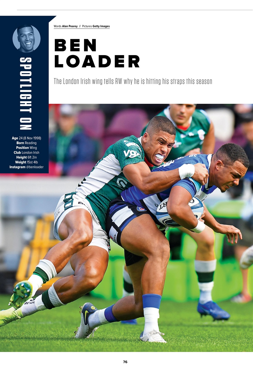 Rugby World Preview Pages
