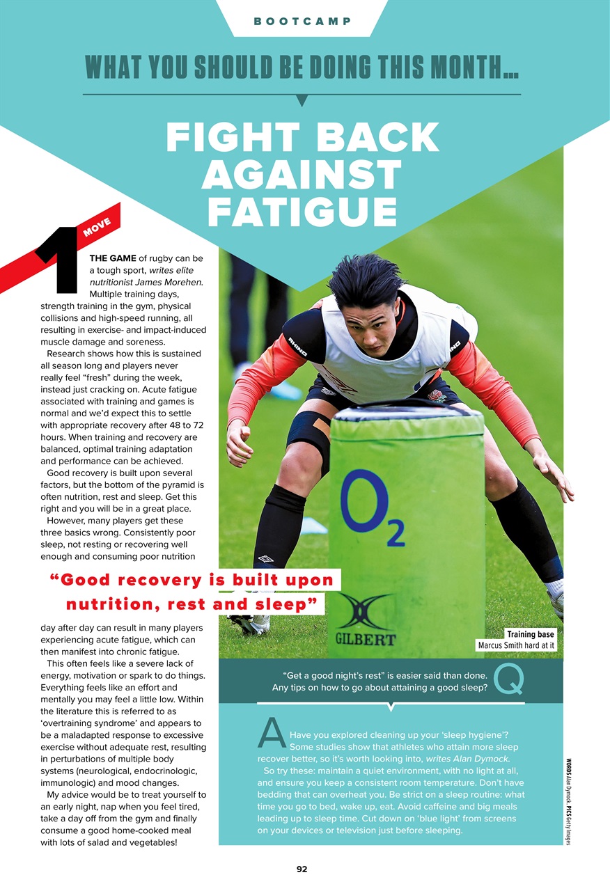 Rugby World Preview Pages