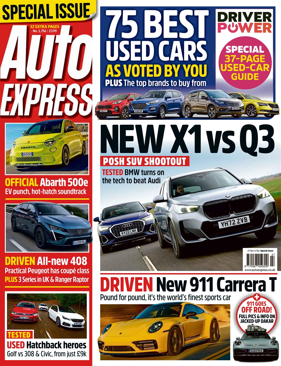 Auto Express Preview Pages