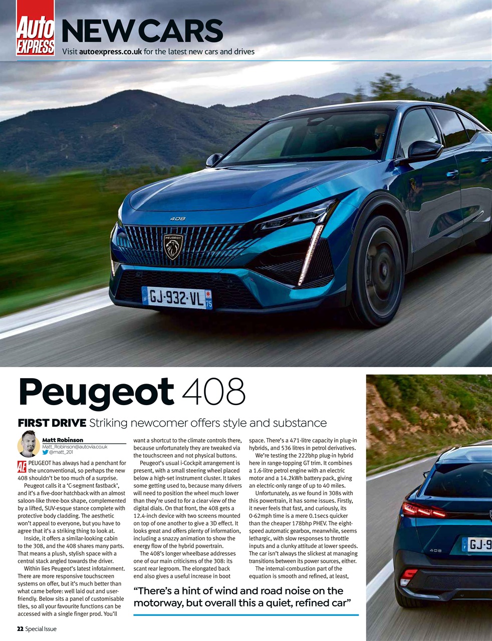 Auto Express Preview Pages