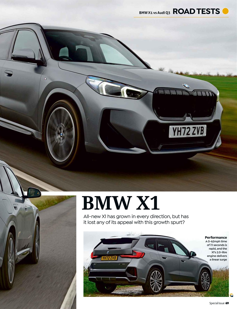 Auto Express Preview Pages