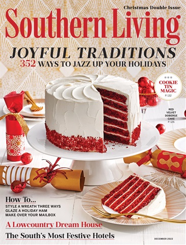 Southern Living issue December 22