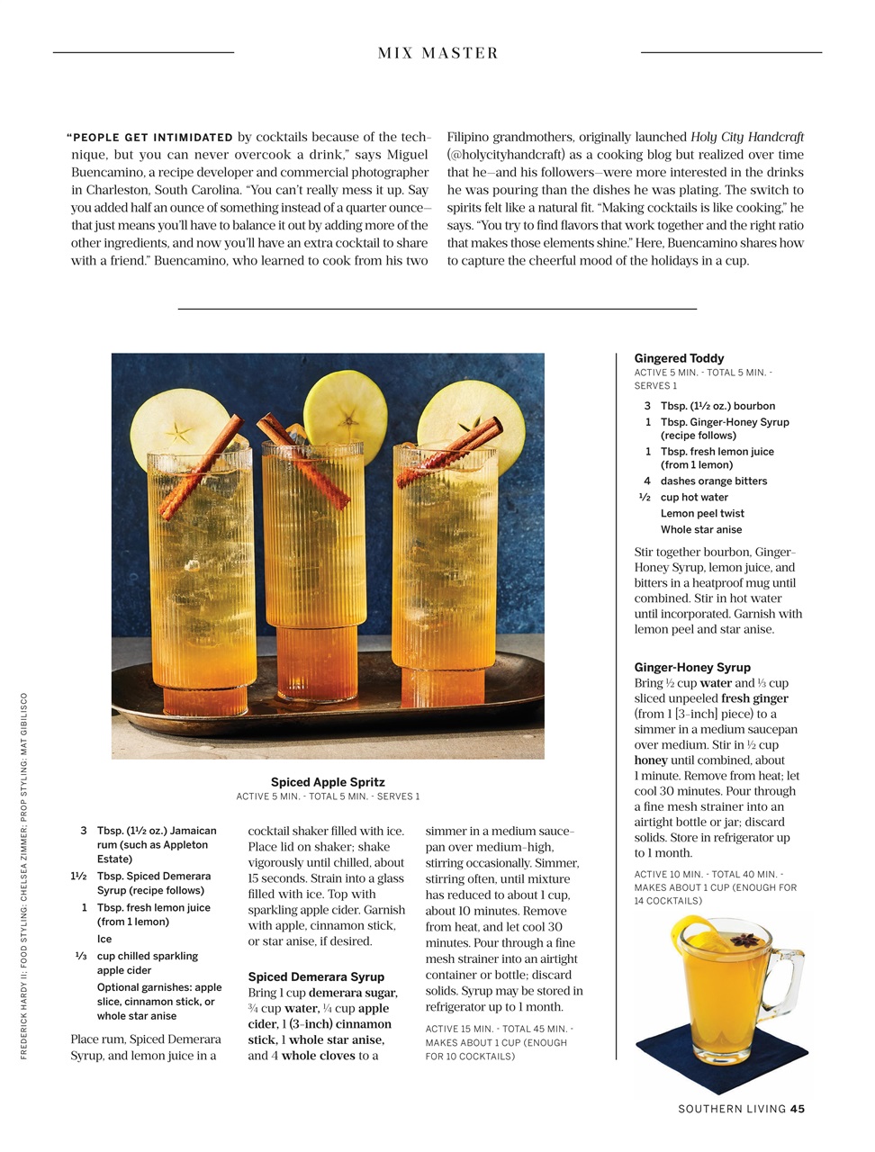 Southern Living Preview Pages