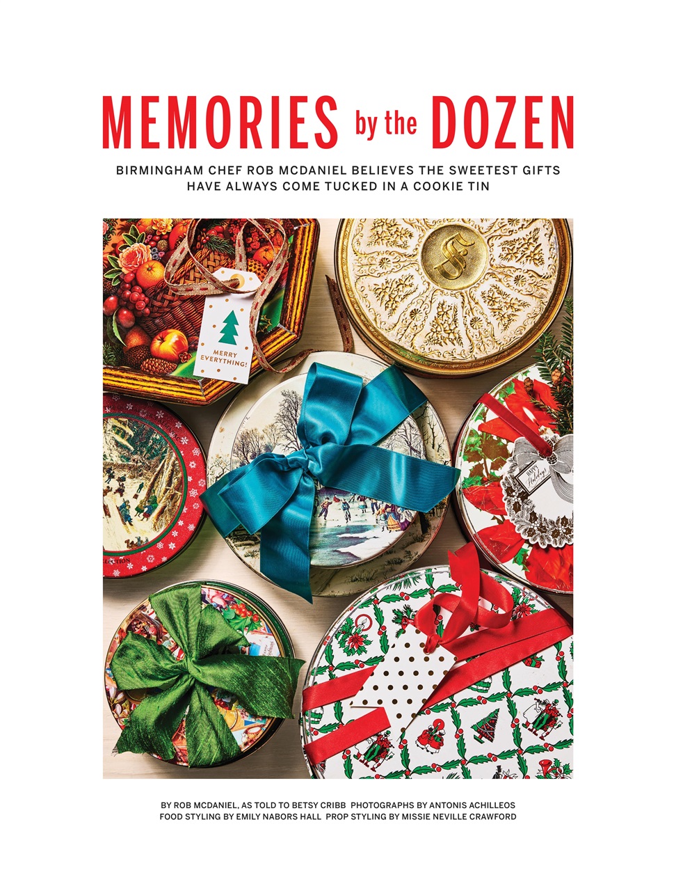 Southern Living Preview Pages