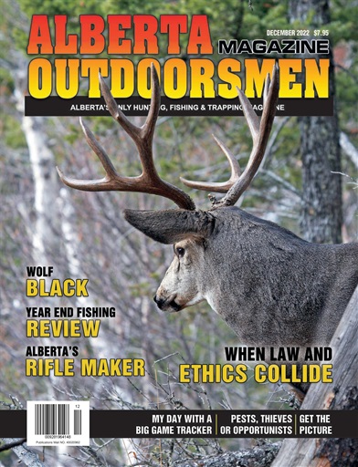 Alberta Outdoors issue 