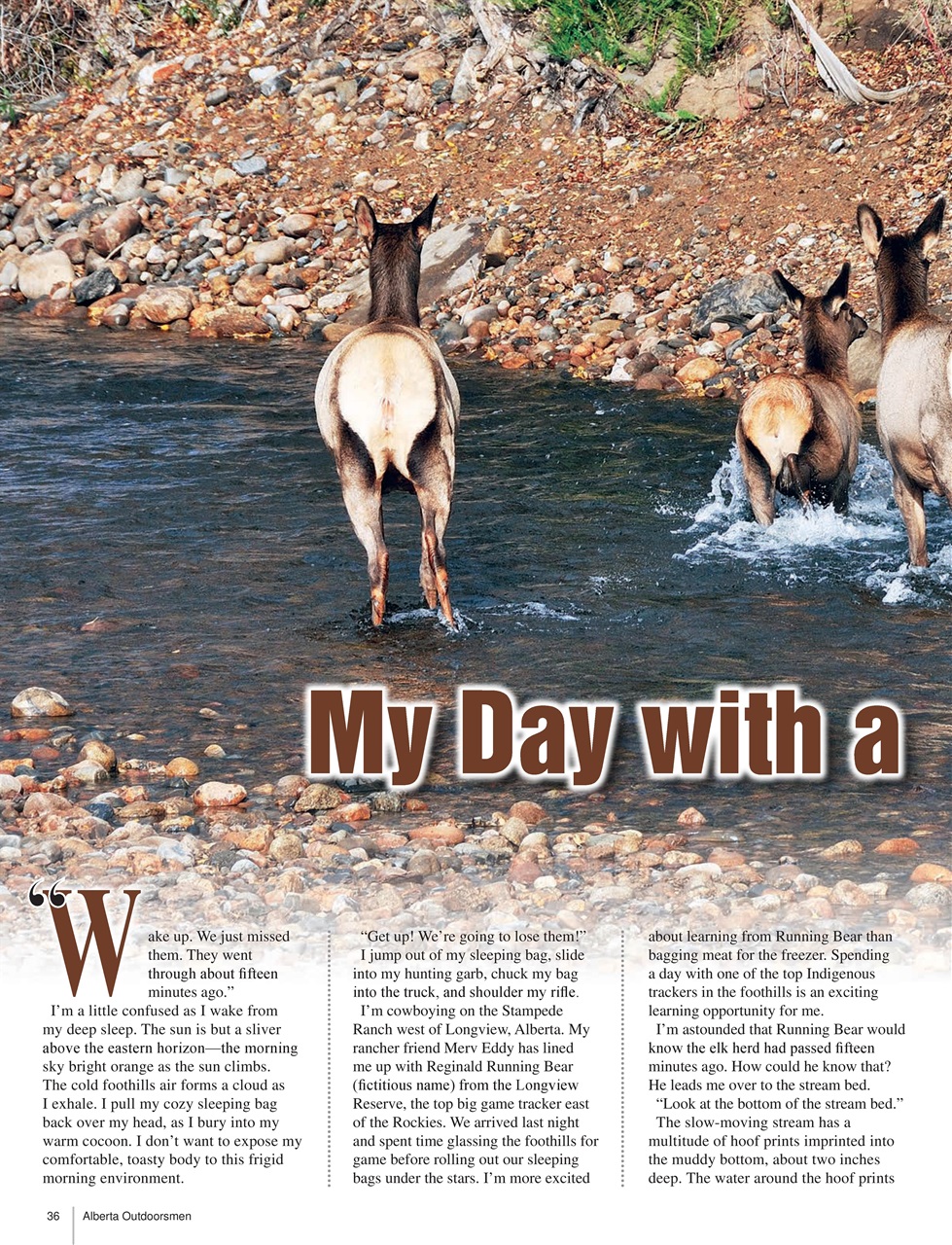 Alberta Outdoors Preview Pages