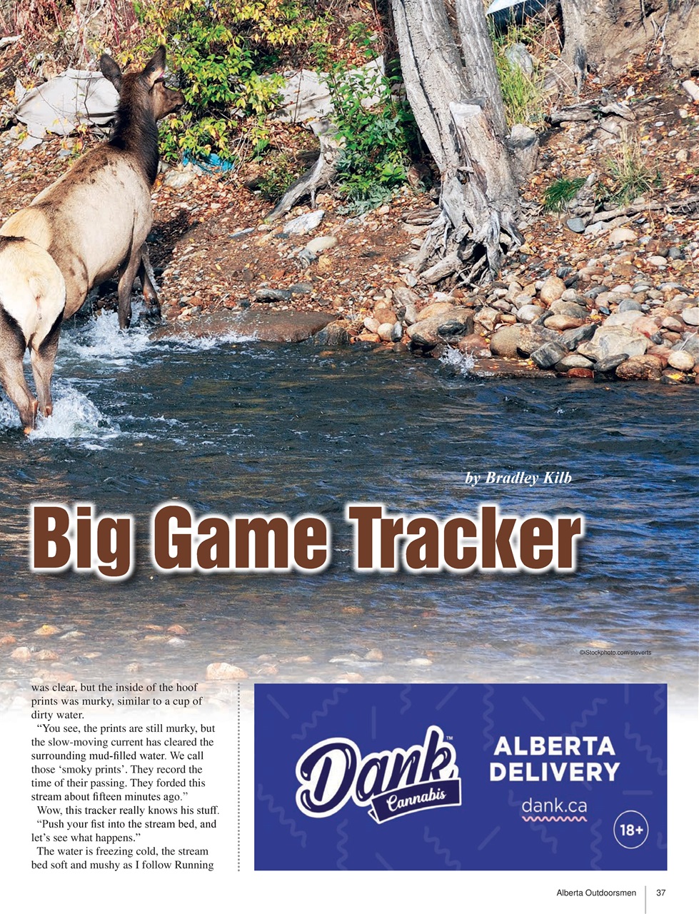 Alberta Outdoors Preview Pages