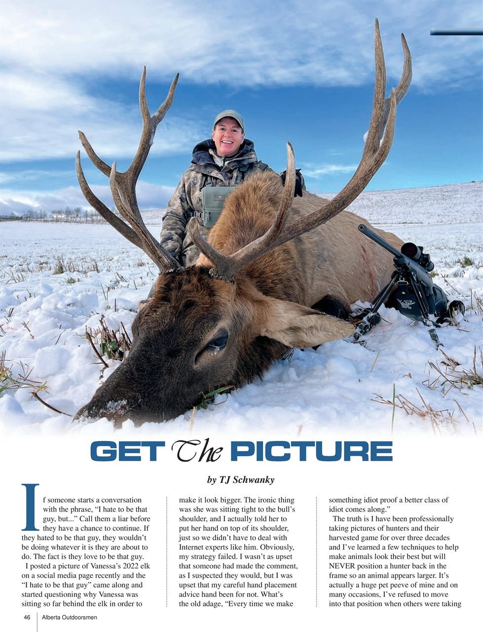 Alberta Outdoors Preview Pages