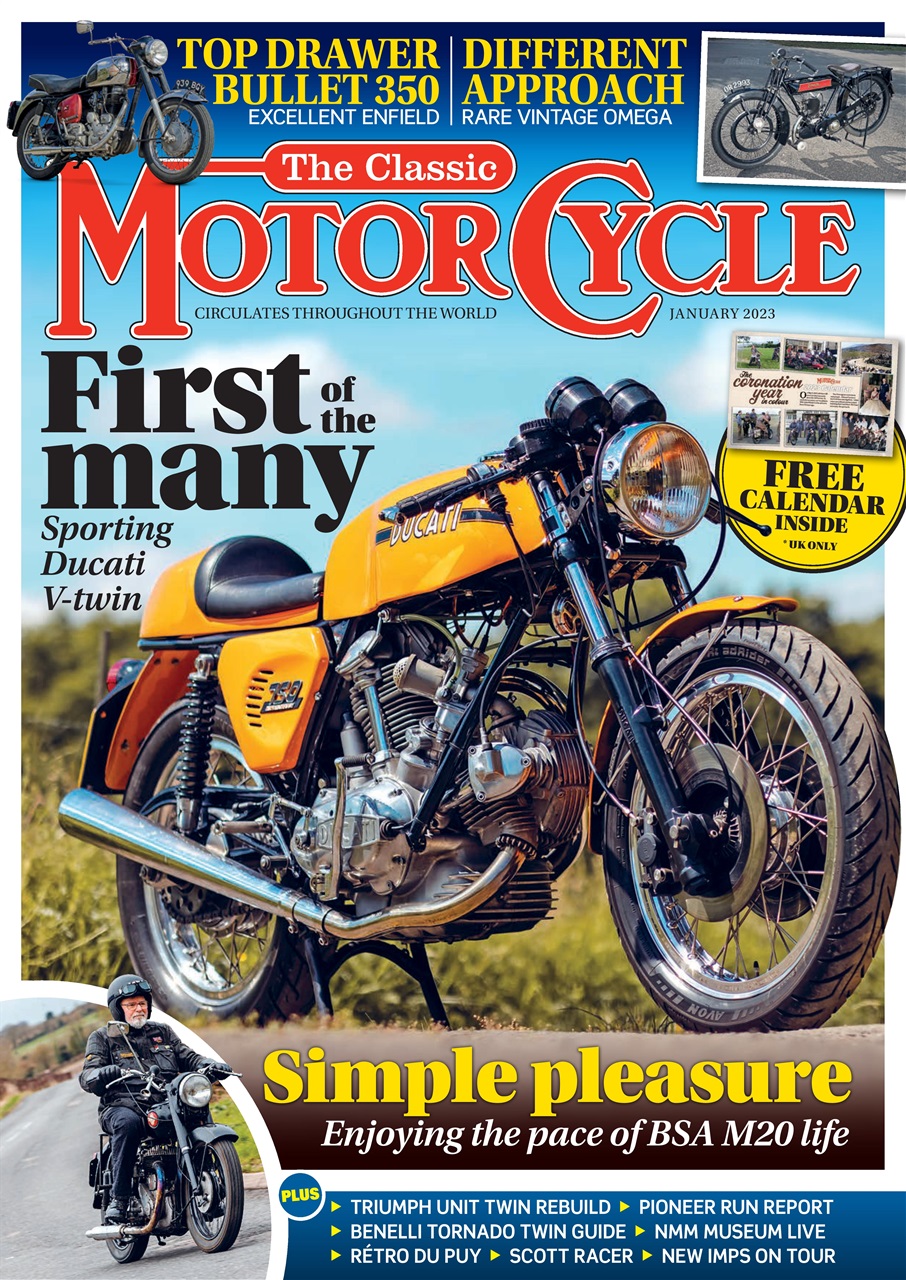 The Classic MotorCycle Preview Pages