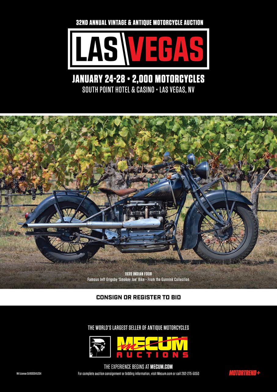The Classic MotorCycle Preview Pages