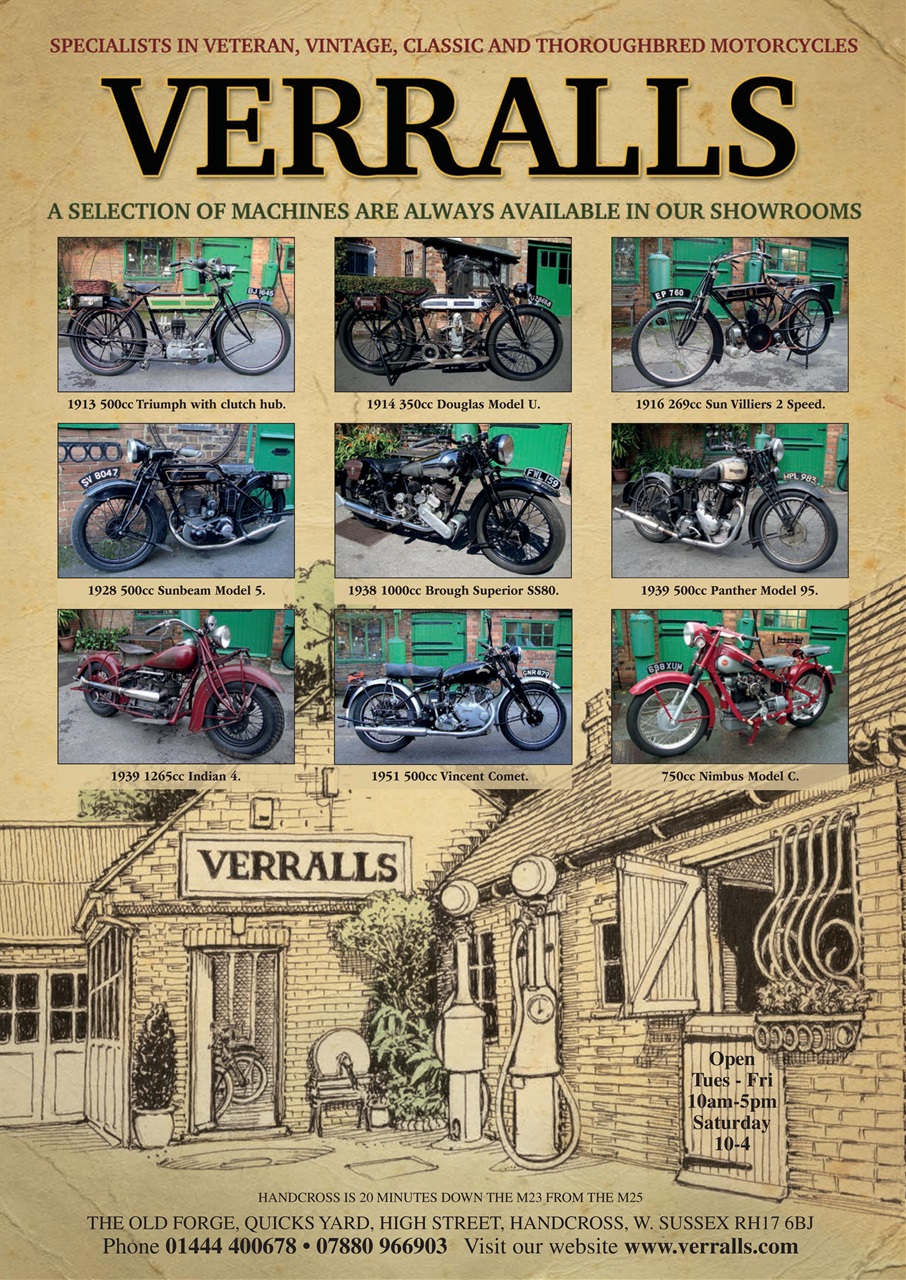 The Classic MotorCycle Preview Pages