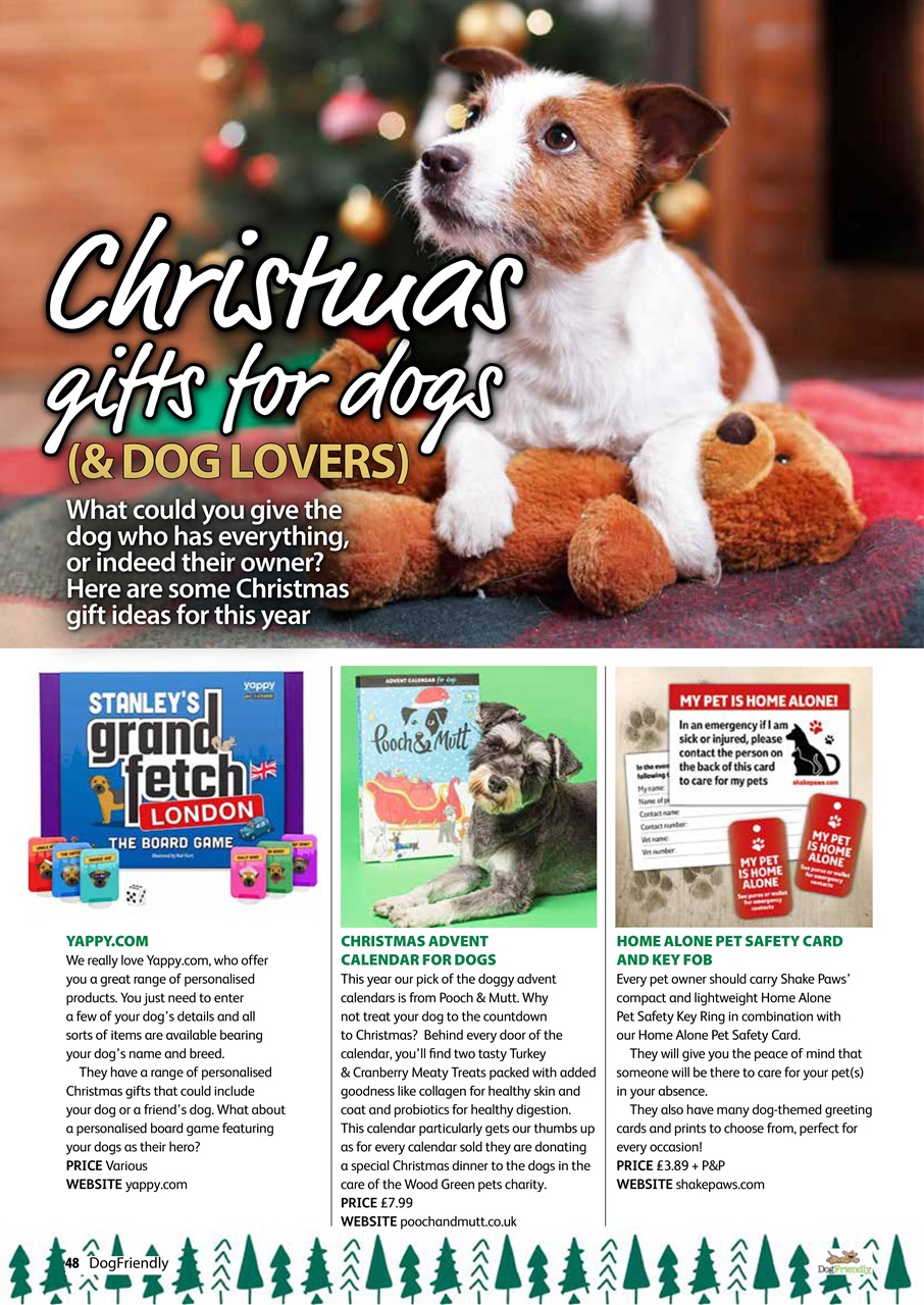 Dog Friendly Preview Pages