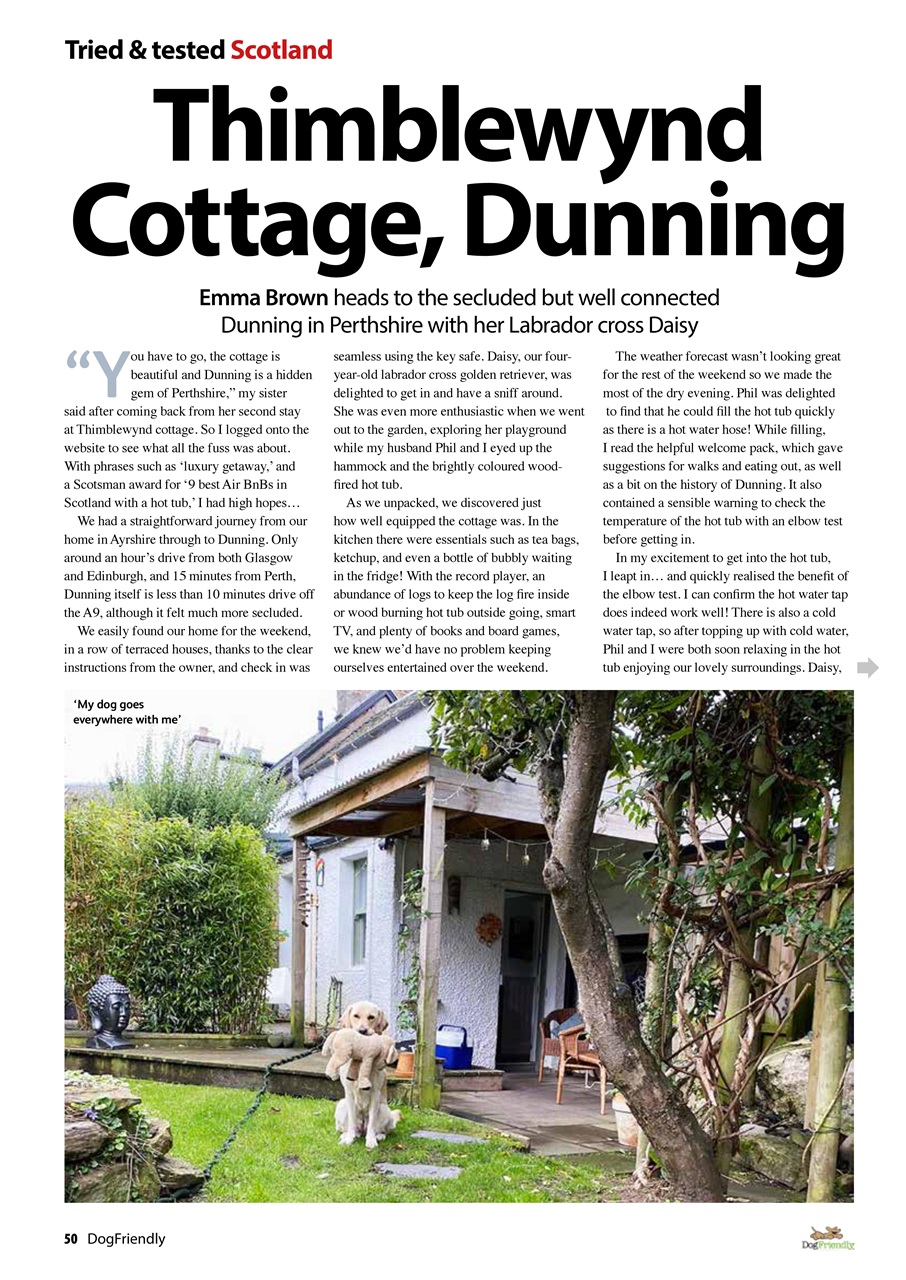 Dog Friendly Preview Pages