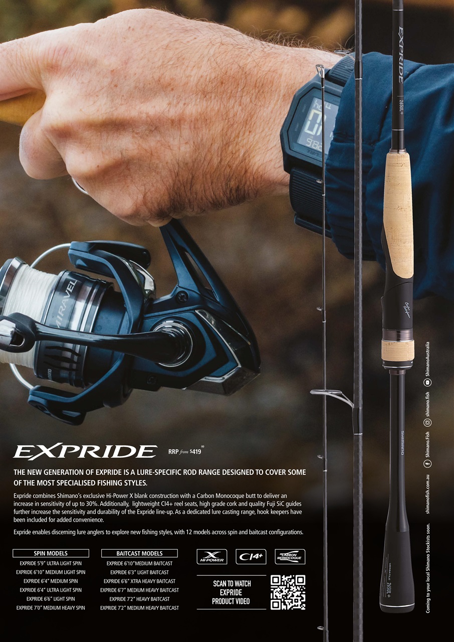 South Australian Angler Preview Pages