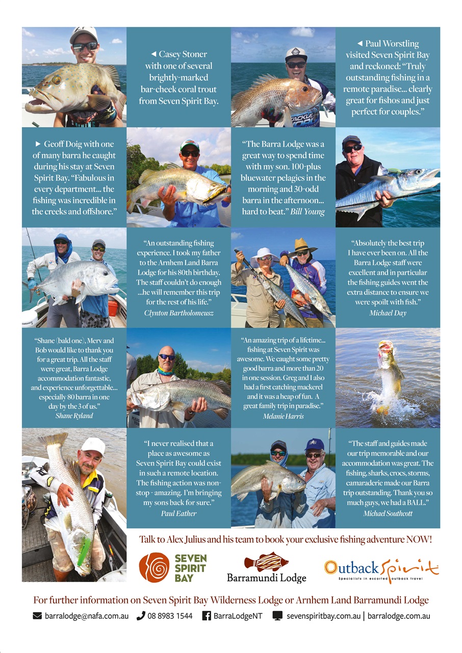 South Australian Angler Preview Pages