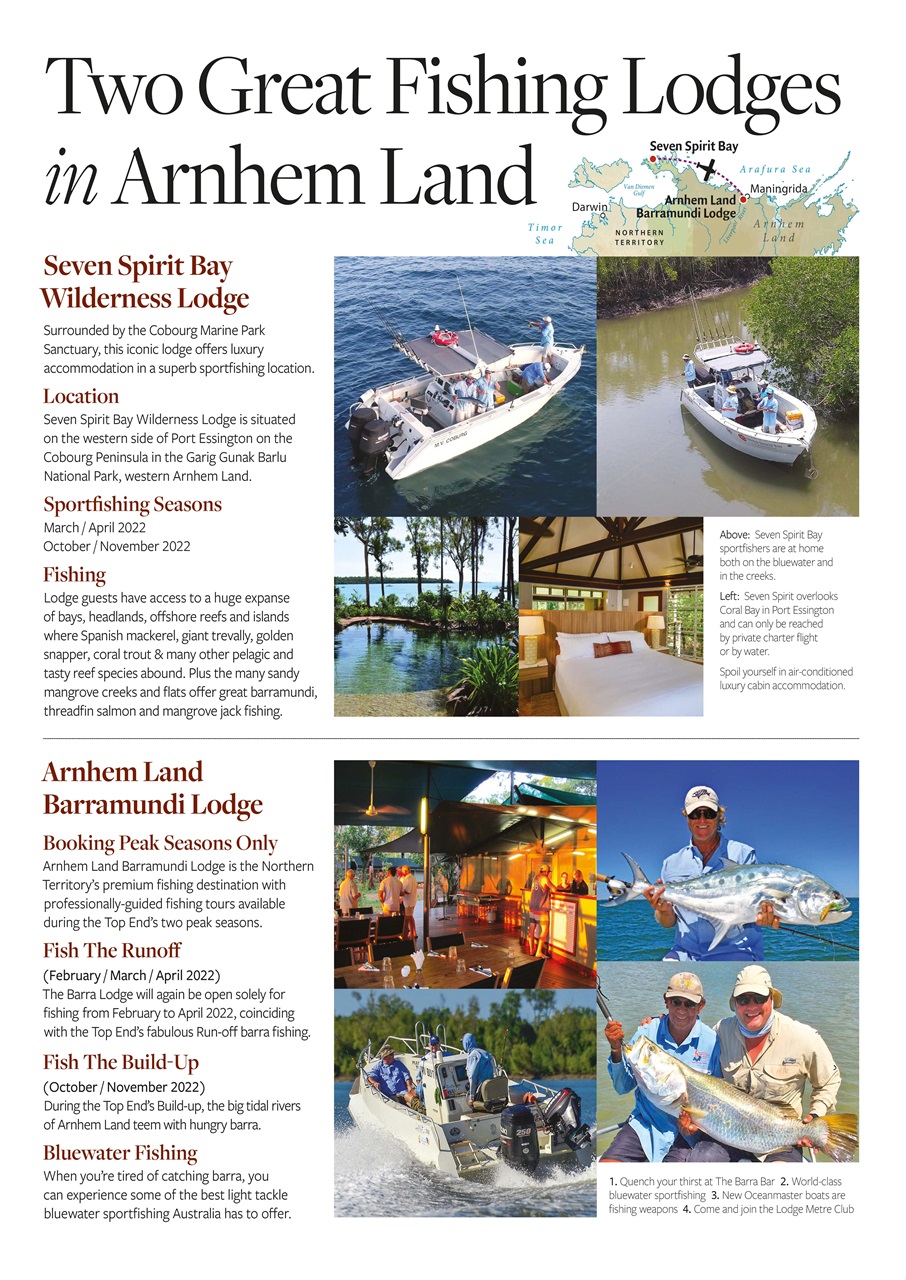 South Australian Angler Preview Pages