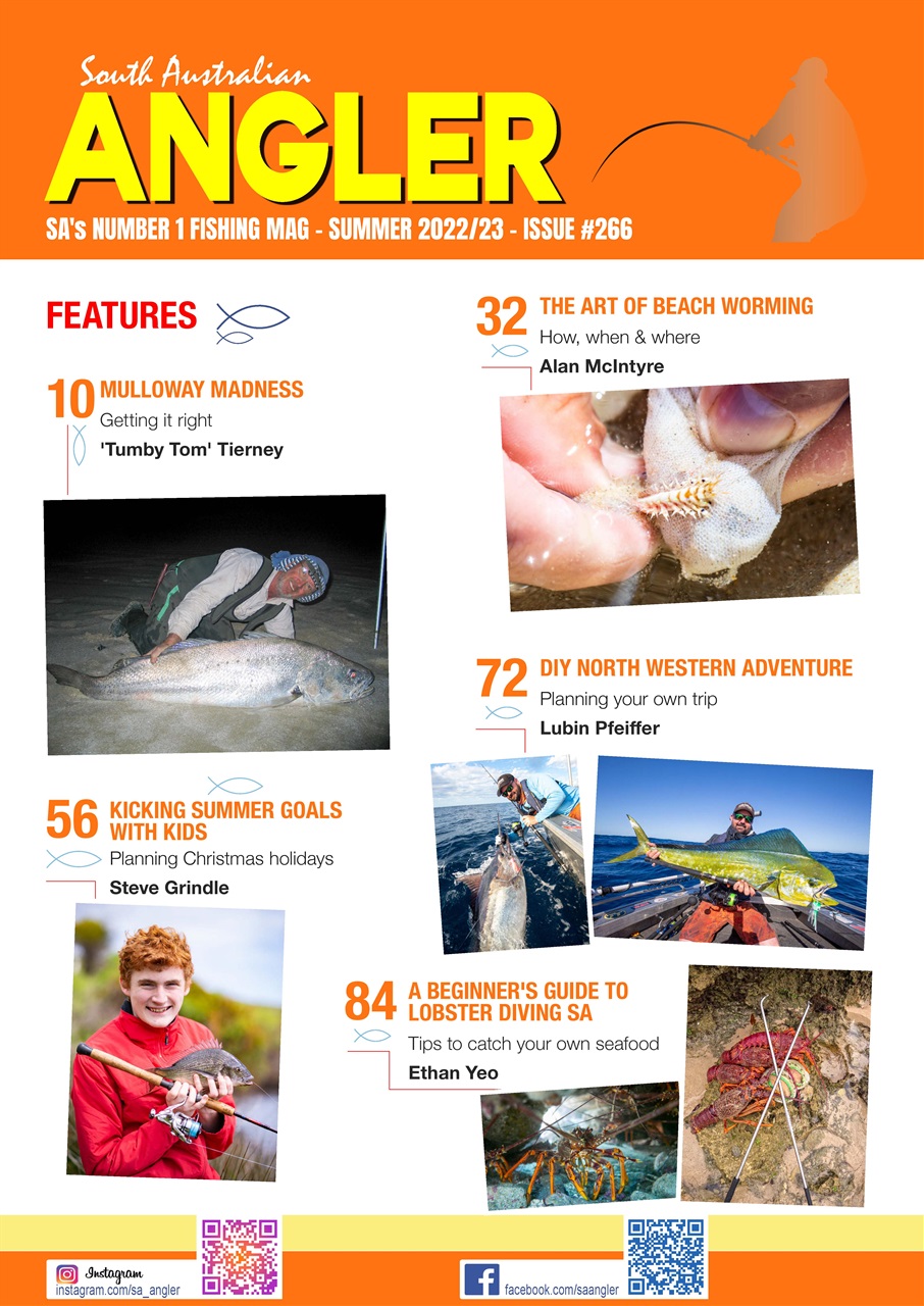 South Australian Angler Preview Pages