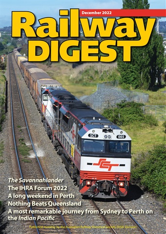 Railway Digest issue December 2022