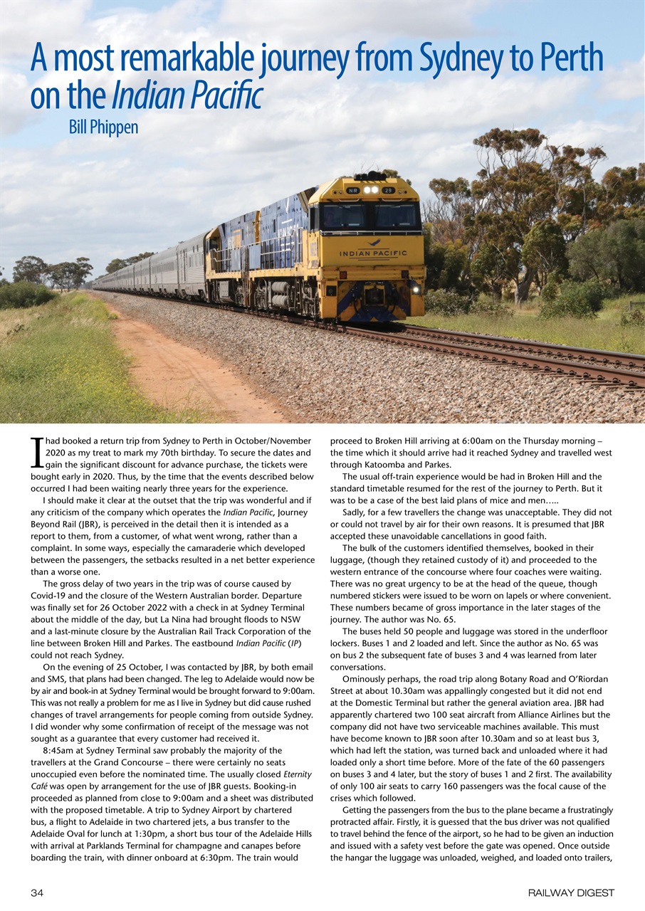 Railway Digest Preview Pages