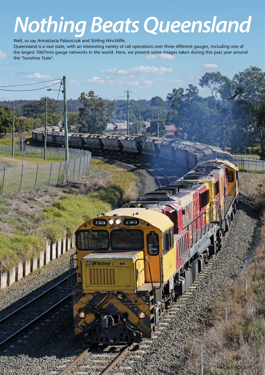 Railway Digest Preview Pages