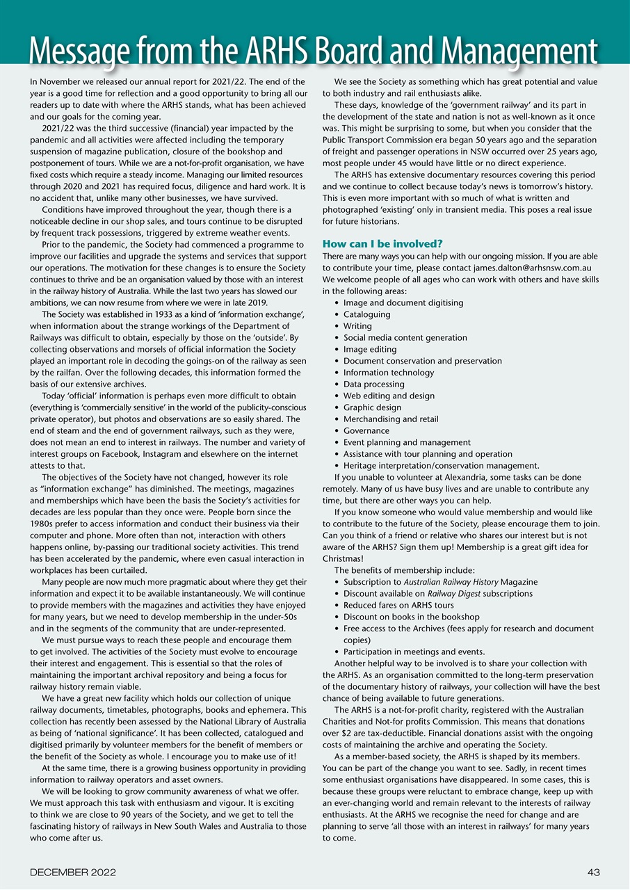 Railway Digest Preview Pages