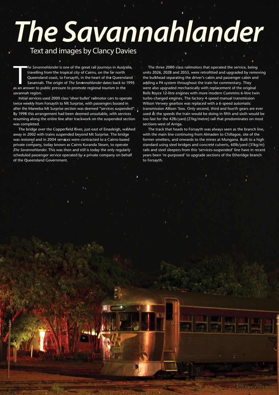 Railway Digest Preview Pages