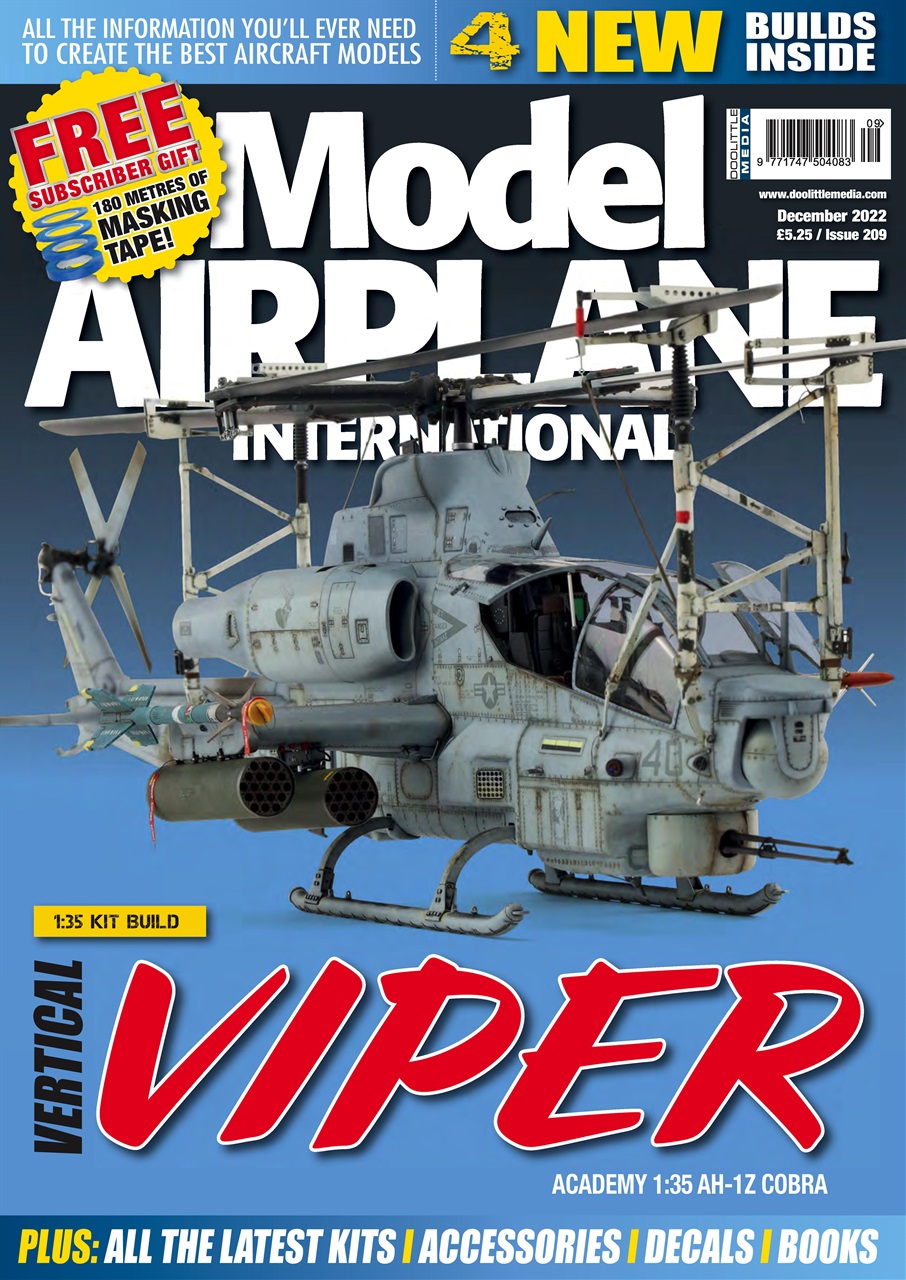 Model Airplane International Preview Pages