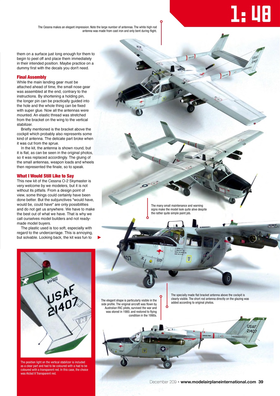 Model Airplane International Preview Pages