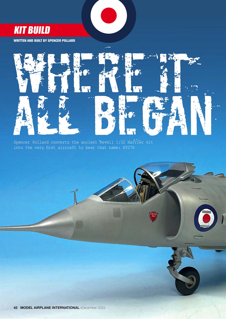 Model Airplane International Preview Pages