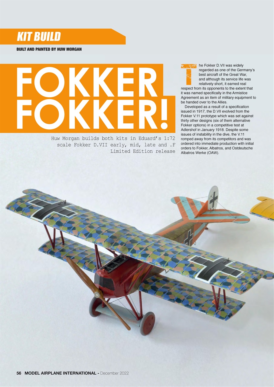 Model Airplane International Preview Pages