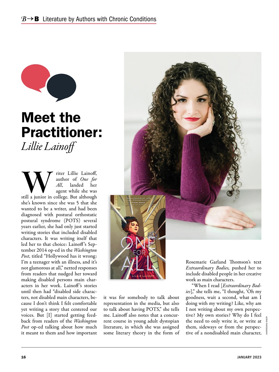 The Writer Preview Pages