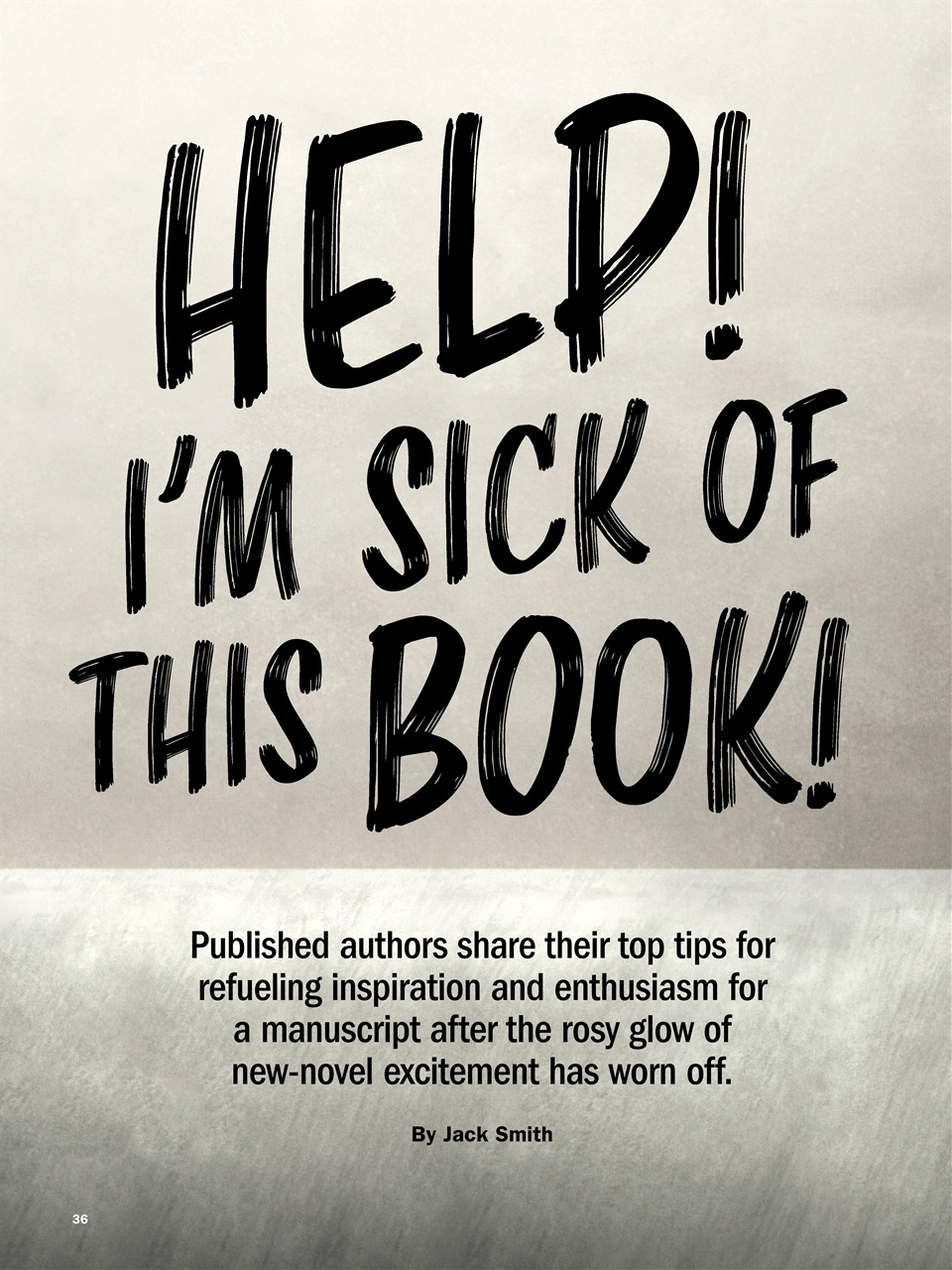 The Writer Preview Pages