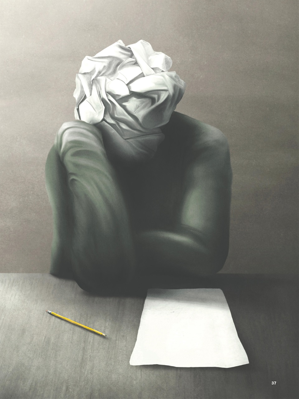 The Writer Preview Pages