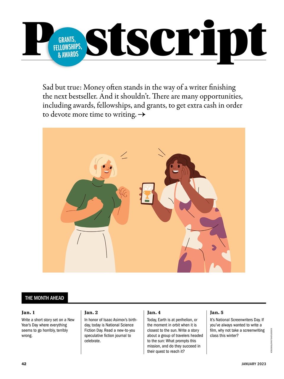 The Writer Preview Pages