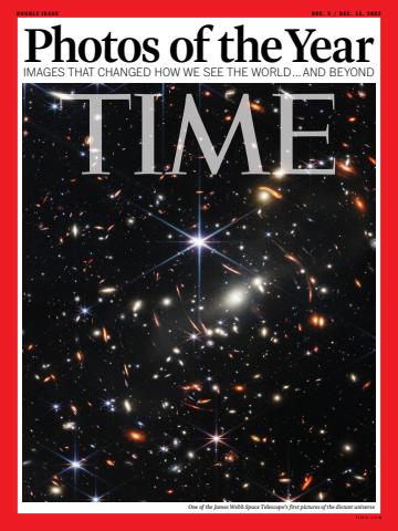 TIME Magazine Europe issue December 5, 2022