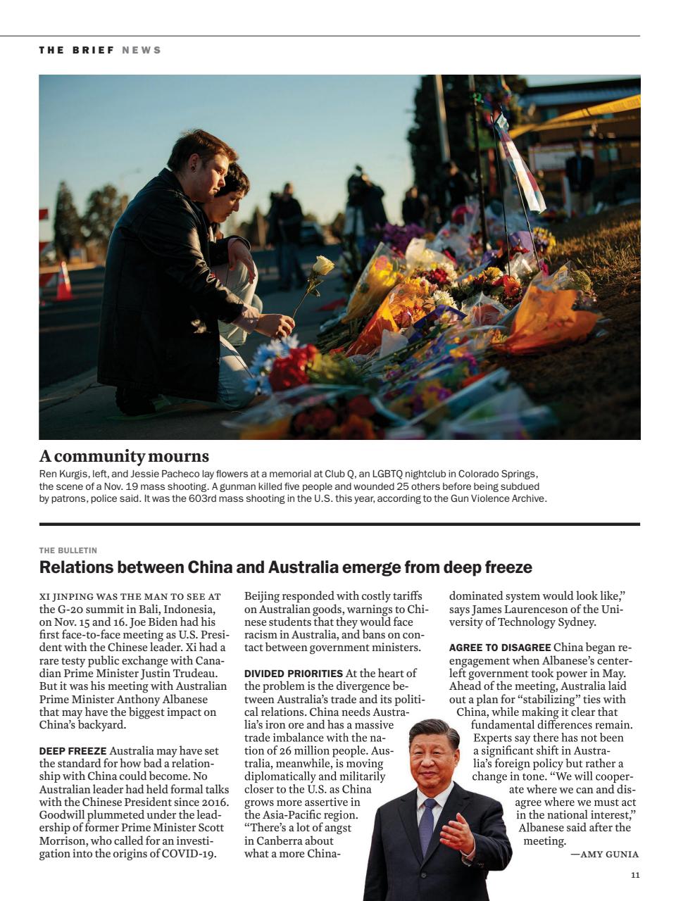 TIME Magazine Europe Preview Pages